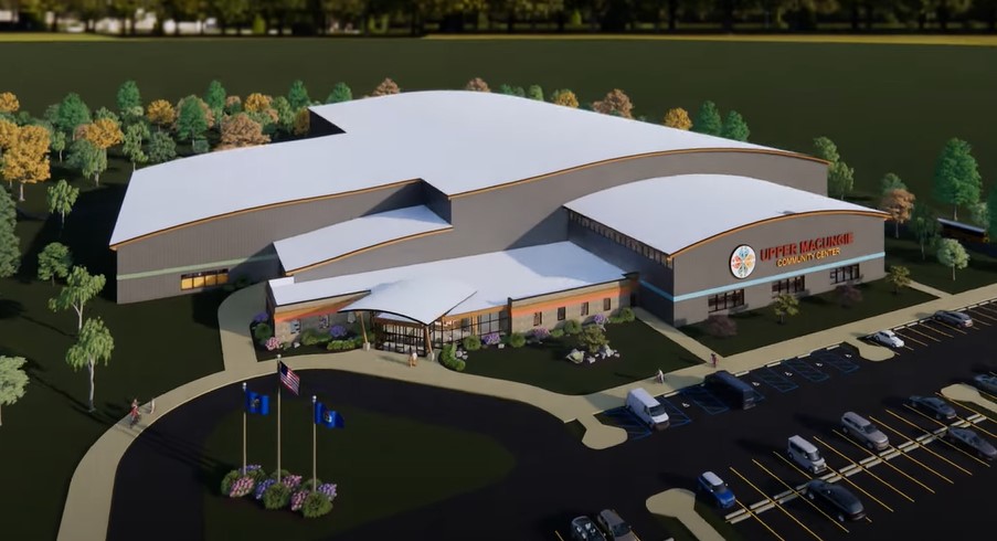 Community Center Rendering