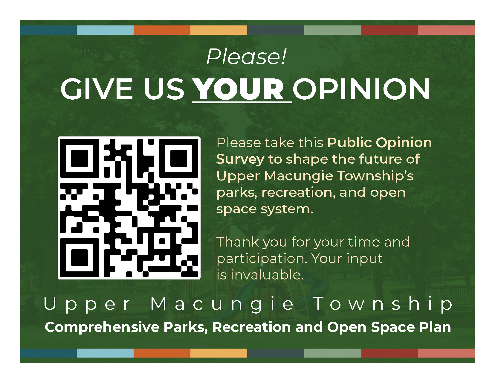 2024 CROSP Public Input Survey QR