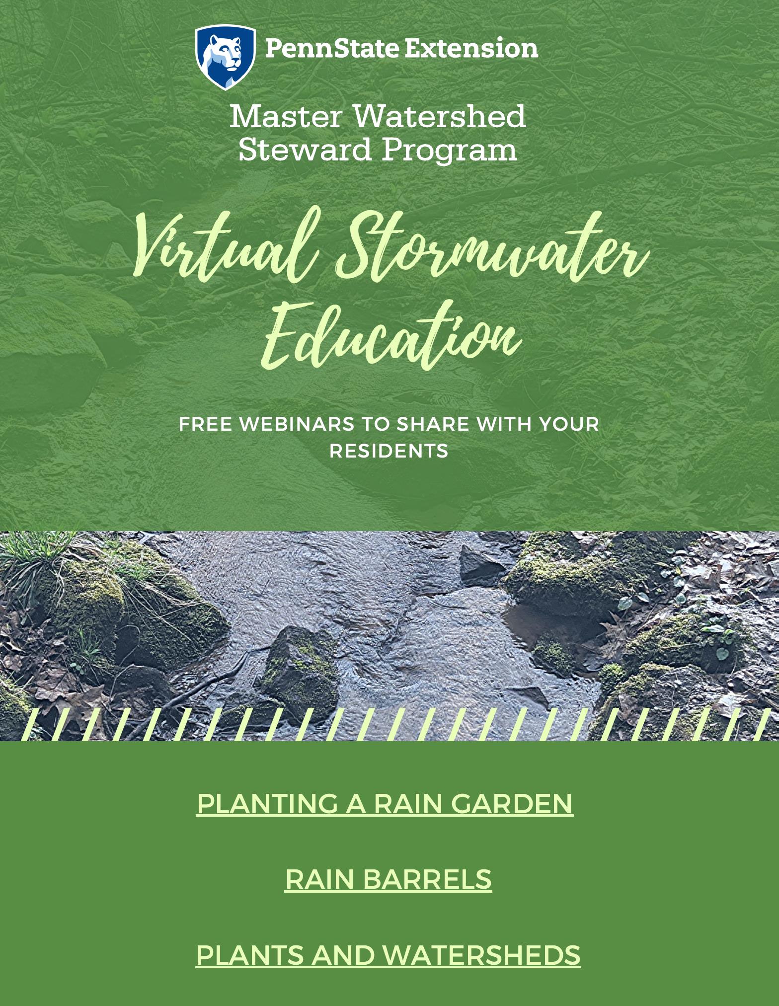 Penn State Extension Brochure