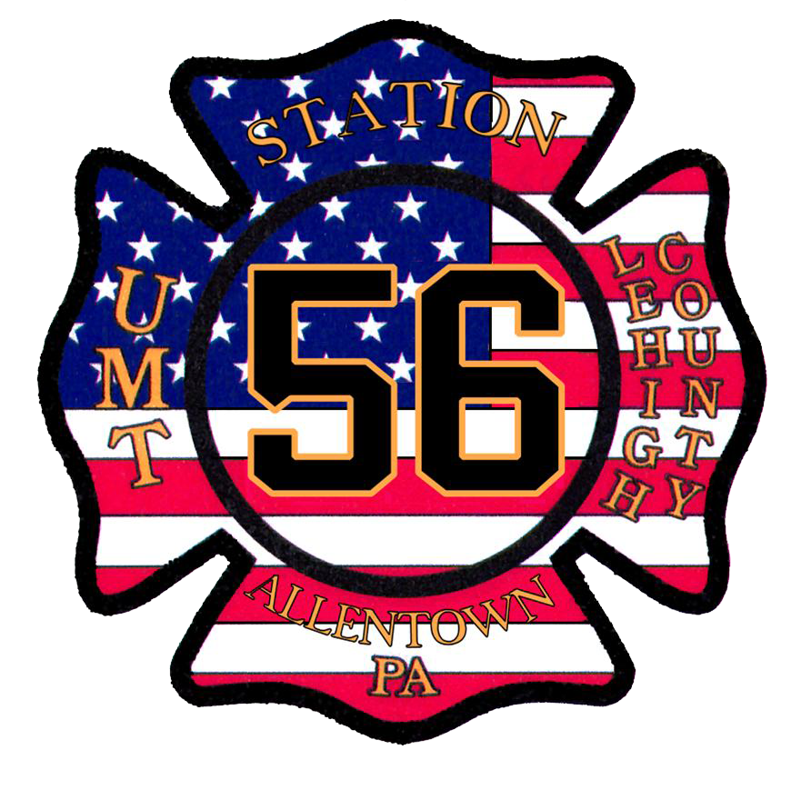 UMT Fire 56 Badge