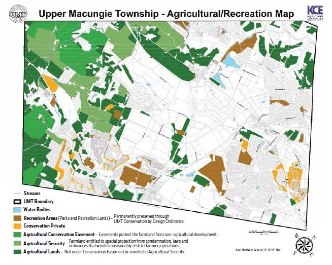 Protected Farmland Map